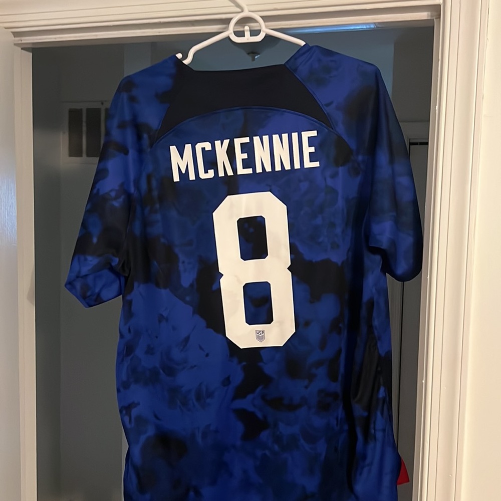 USA Mckennie Jersey World Cup Fifa